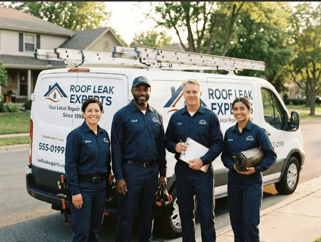 Roof Leak Repair company in Ozark, AR
