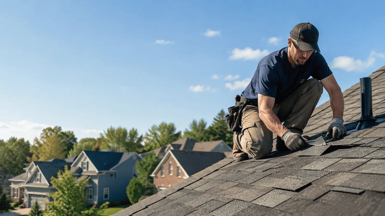 Roof Leak Repair in Ozark, AR near me